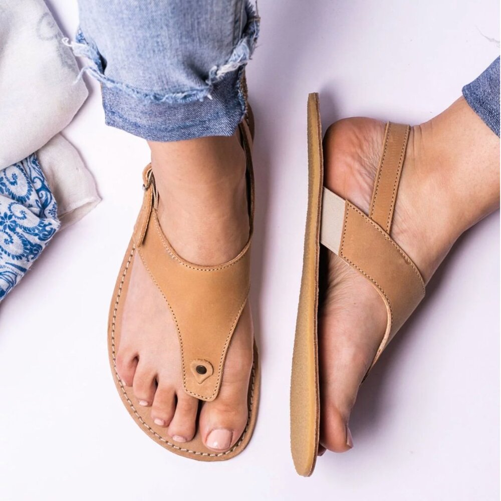Be Lenka Promenade barefoot sandals - Sand